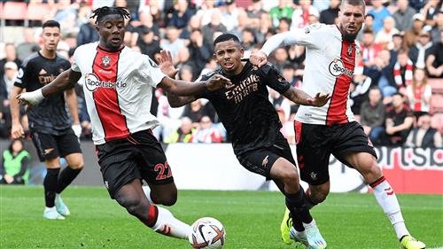 Arsenal gegen Southampton