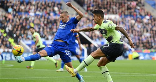 Manchester City gegen Leicester City