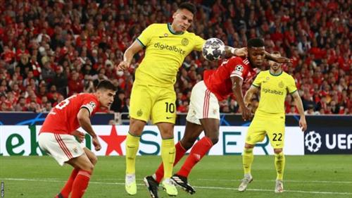 Inter Mailand gegen Benfica