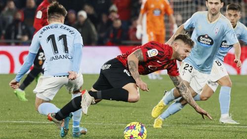 Celta Vigo gegen Mallorca