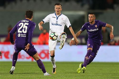Fiorentina gegen Atalanta