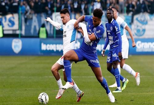 Marseille gegen Troyes