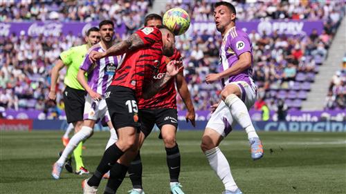 Real Valladolid gegen Mallorca