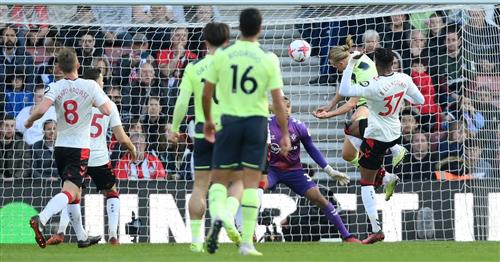 Southampton gegen Manchester City