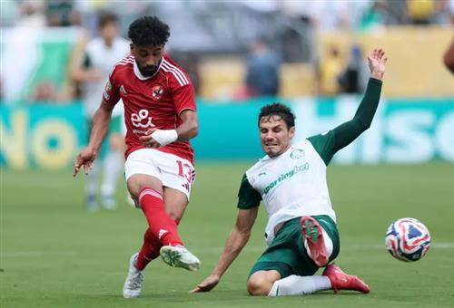 Palmeiras gegen Al Ahli Football Club