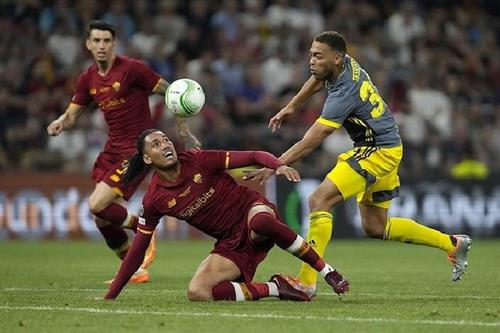 Feyenoord gegen Roma