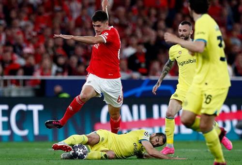 Benfica gegen Inter Mailand