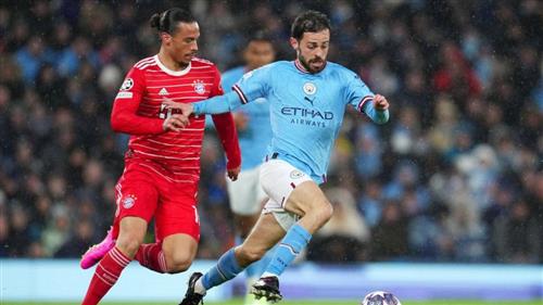 Manchester City gegen Bayern München