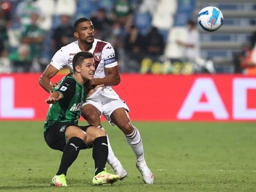 Sassuolo gegen Turin