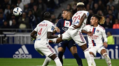 Paris Saint-Germain gegen Lyon