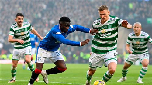 Celtic gegen Rangers