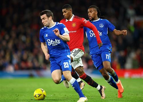 Manchester United gegen Everton