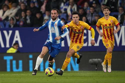 Girona gegen Espanyol