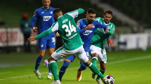 Werder Bremen gegen Hoffenheim