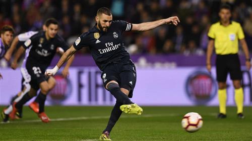 Real Madrid gegen Valladolid