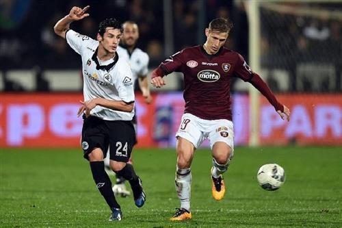 Spezia gegen Salernitana