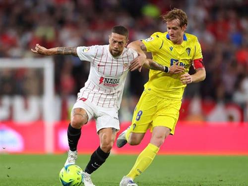 Cádiz gegen Sevilla