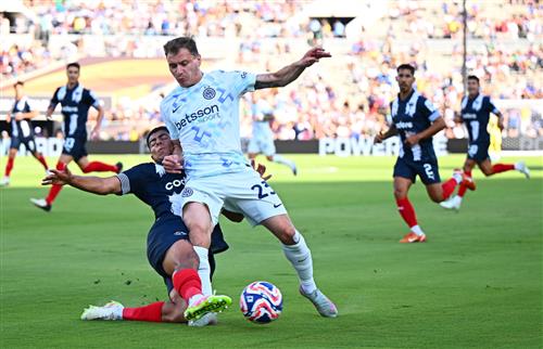Monterrey gegen Inter Mailand
