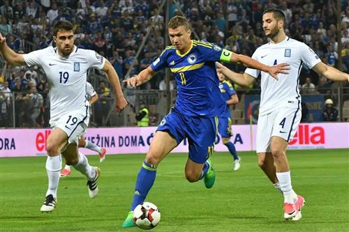 Bosnien gegen Island