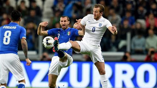 Italien gegen England