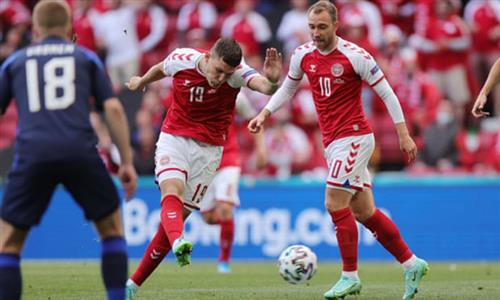 Dänemark gegen Finnland