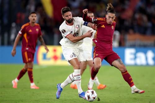 Roma gegen Lille