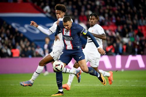 Paris Saint-Germain gegen Rennes