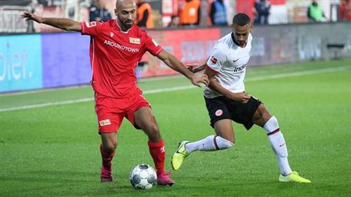 Union Berlin gegen Eintracht Frankfurt