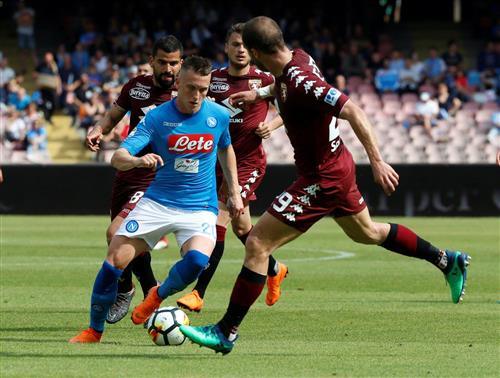 Turin gegen Neapel