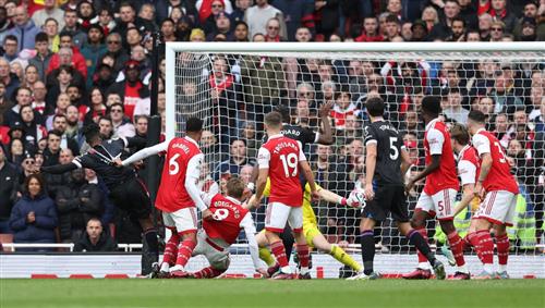 Arsenal gegen Crystal Palace