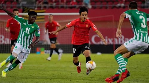 Real Betis gegen Mallorca