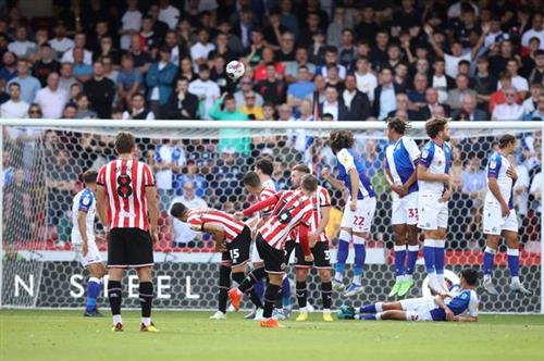 Sheffield gegen Blackburn Rovers