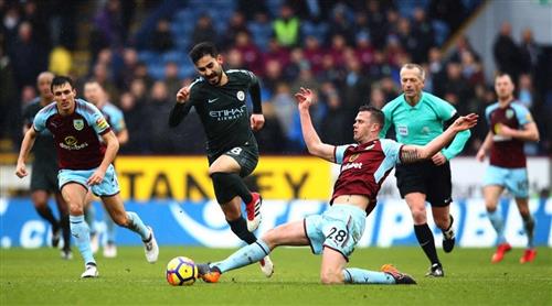 Manchester City gegen Burnley