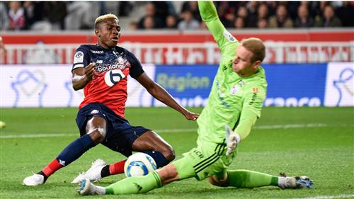 Toulouse gegen Lille