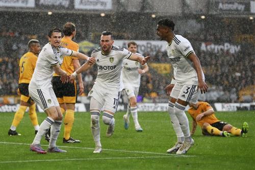 Wölfe gegen Leeds United