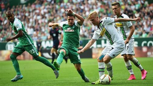 B. Gladbach gegen Werder Bremen