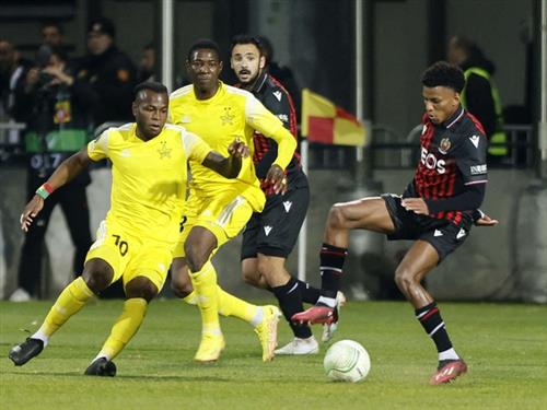Nett gegen Sheriff Tiraspol