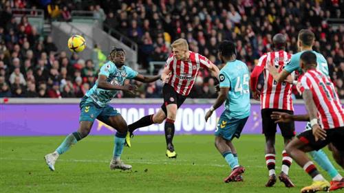 Southampton gegen Brentford
