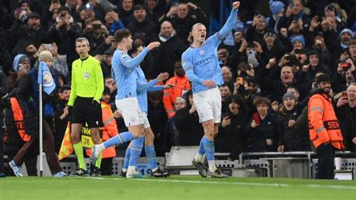 Manchester City gegen RB Leipzig