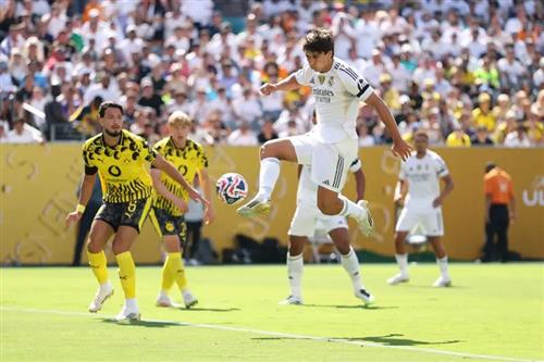 Real Madrid gegen Borussia Dortmund