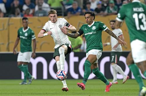 Palmeiras gegen Chelsea