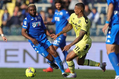 Empoli gegen Udinese
