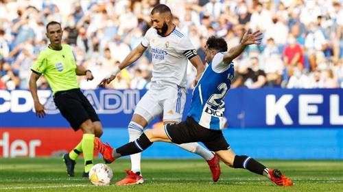 Real Madrid gegen Espanyol