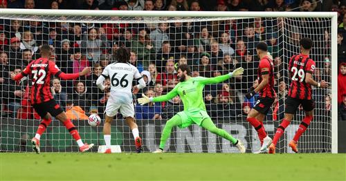 Bournemouth gegen Liverpool