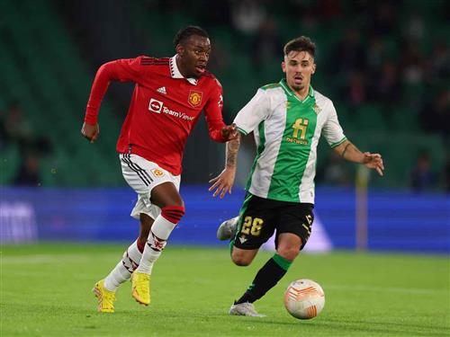 Manchester United gegen Real Betis