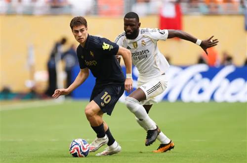 Real Madrid gegen Juventus