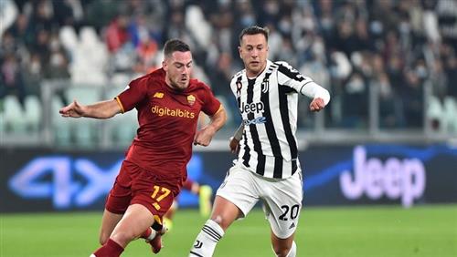 Roma gegen Juventus