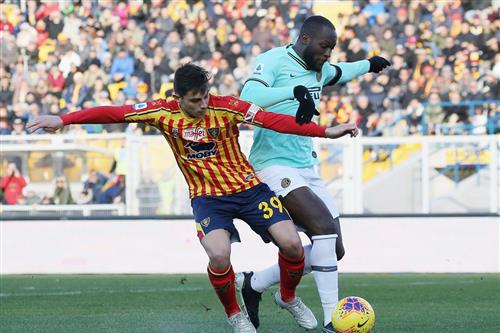 Inter Mailand gegen Lecce