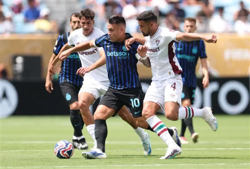 Inter Mailand gegen Fluminense RJ