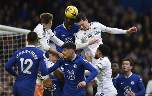 Chelsea gegen Leeds United